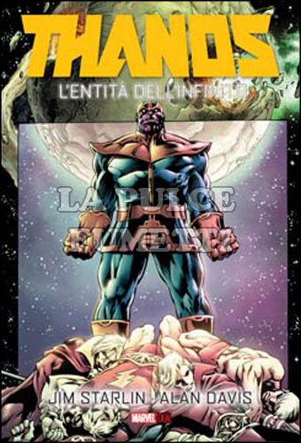 MARVEL ORIGINAL GRAPHIC NOVEL - THANOS 3: L'ENTITÀ DELL'INFINITO